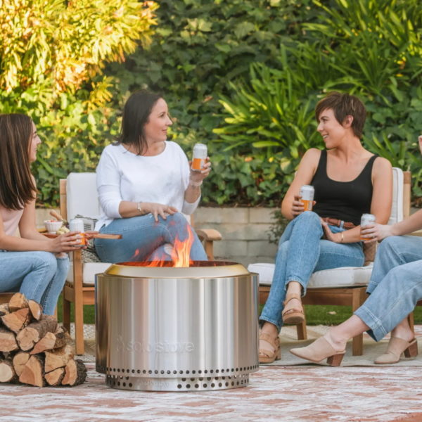 Solo Yukon Fire Pit and Stand 2.0