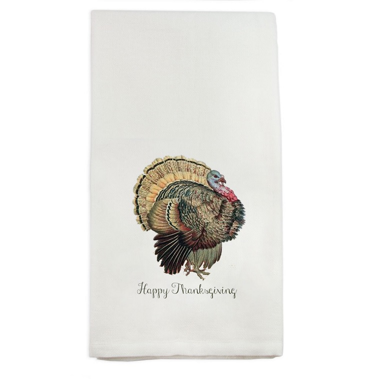 Thanksgiving Turkey Towel