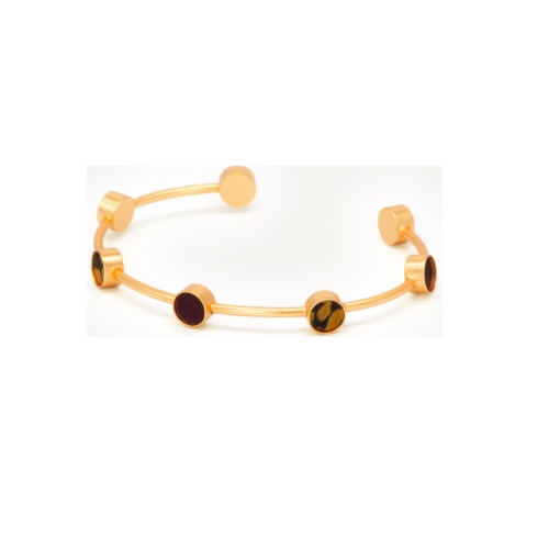 Brackish Voodoo Multi Bezel Cuff