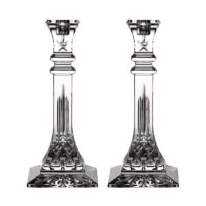 Waterford Lismore 10in Candlestick Pair
