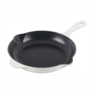 Le Creuset 9 Inch Classic Skillet - White