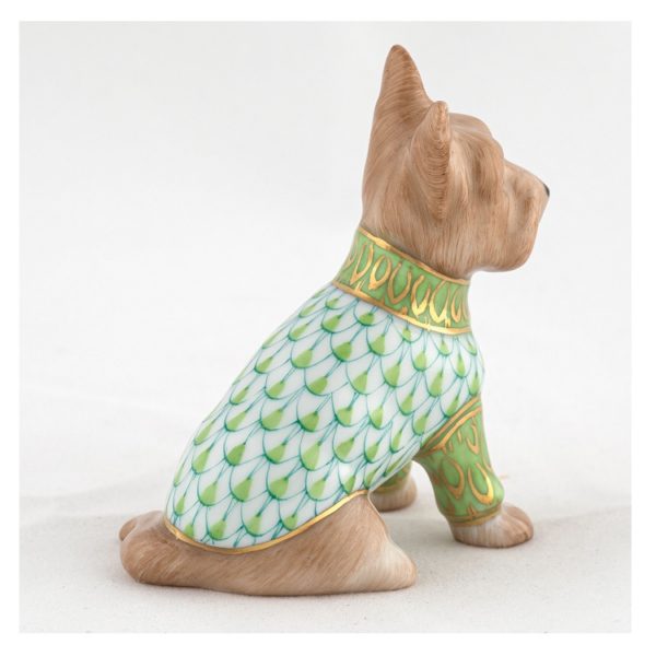 Herend Yorkshire Terrier - Key Lime