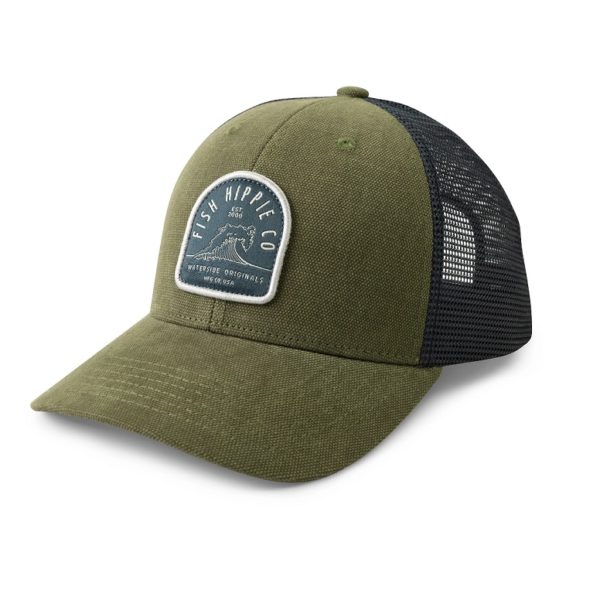 Zealous Trucker Hat - Agave