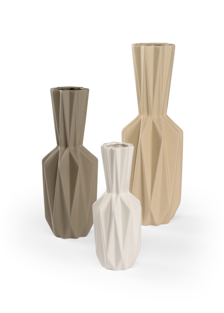 LERDORF LARGE VASE BEIGE