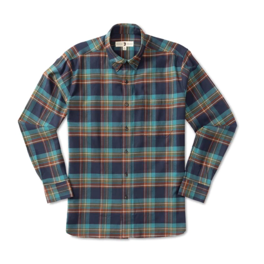 Lancaster Plaid Flannel Shirt
