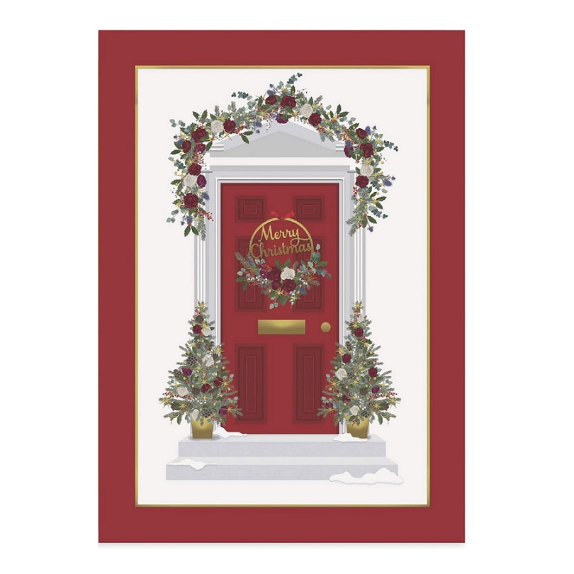 Christmas Doorway Boxed Cards