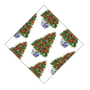Christmas Tree Cocktail Napkins