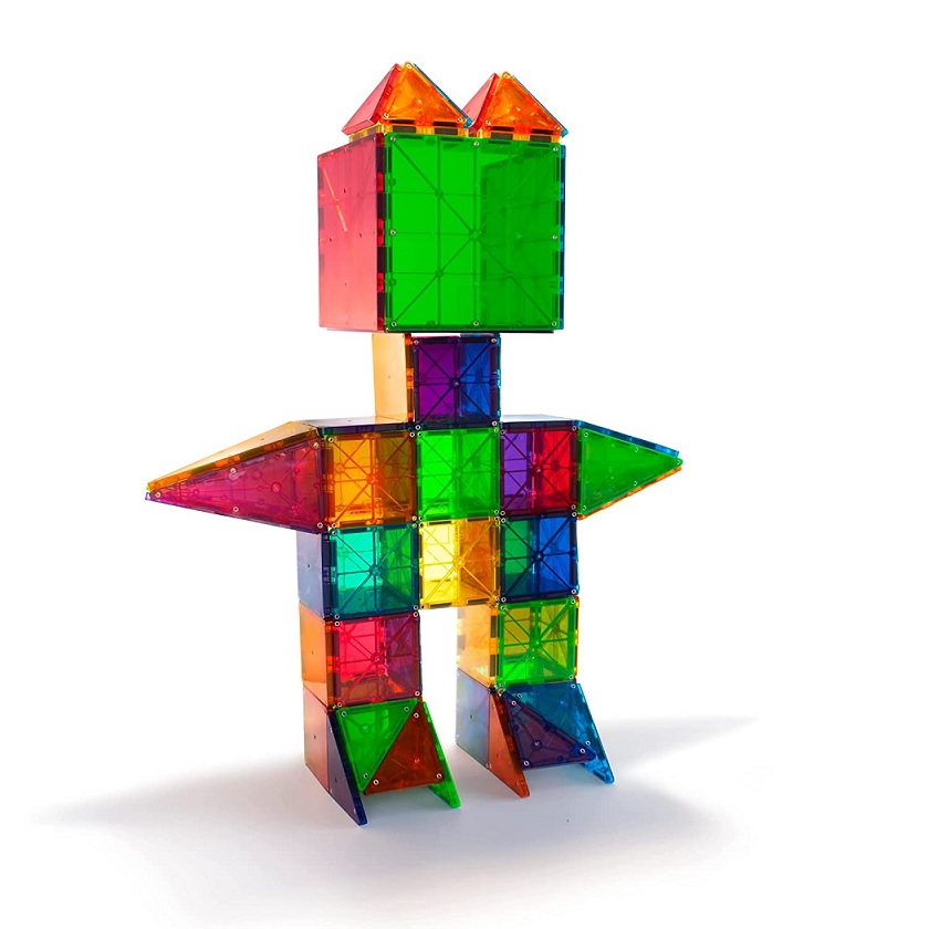 100-Piece Clear Colors Set