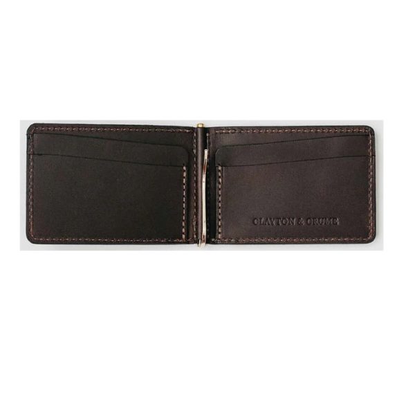 Dark Brown Bar Wallet