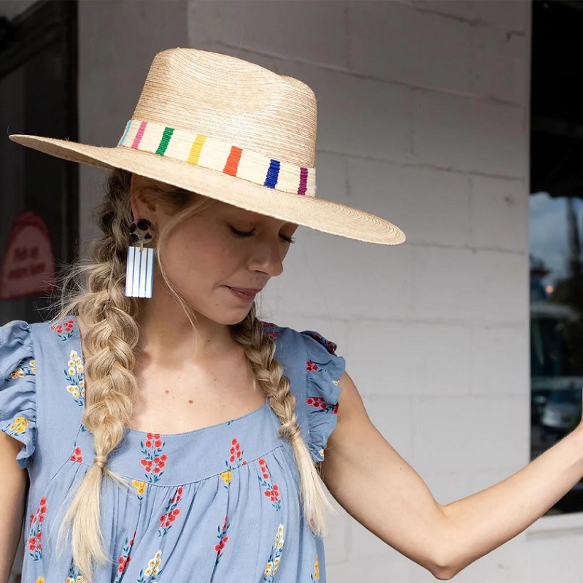 Dora Palm Hat