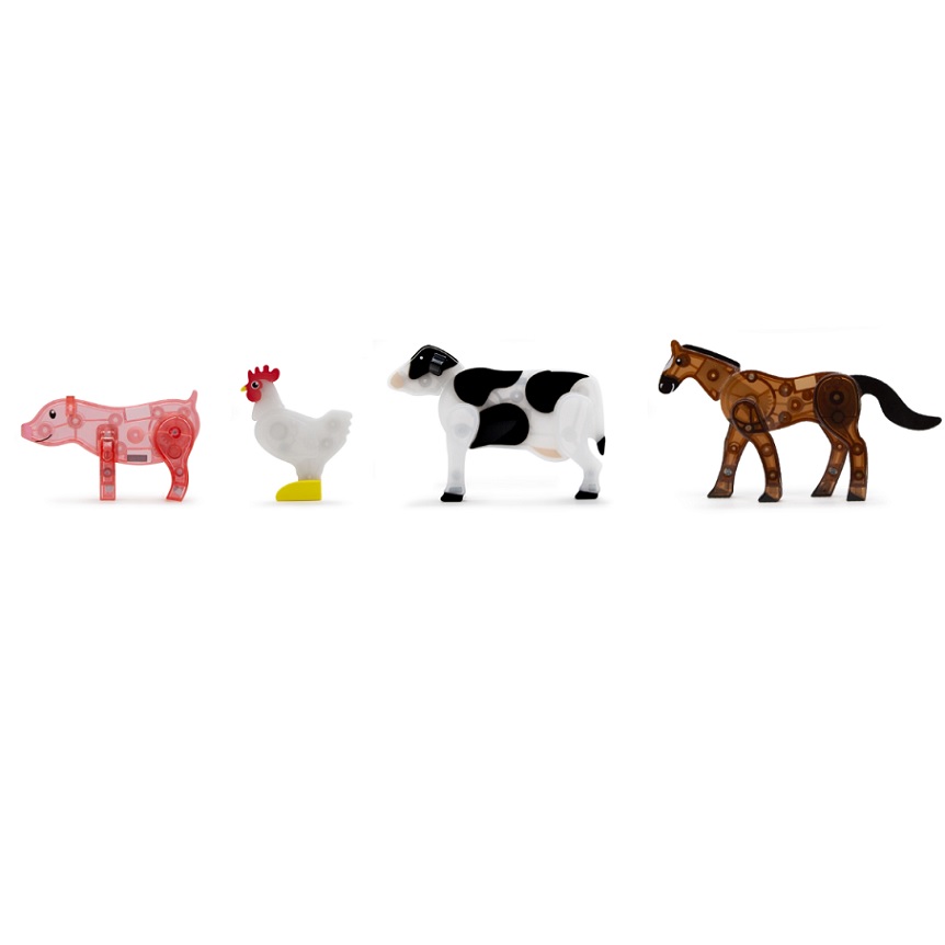 Farm Animals 25-Piece Set