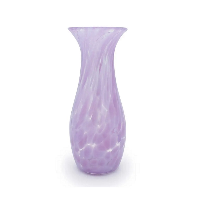Flora Vase - Opal Violet