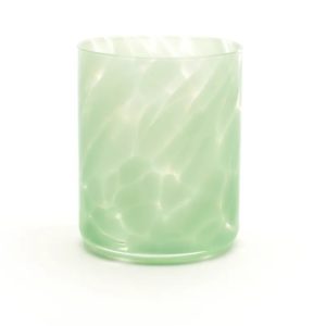 Fritsy Drinking Glass - Sage Green