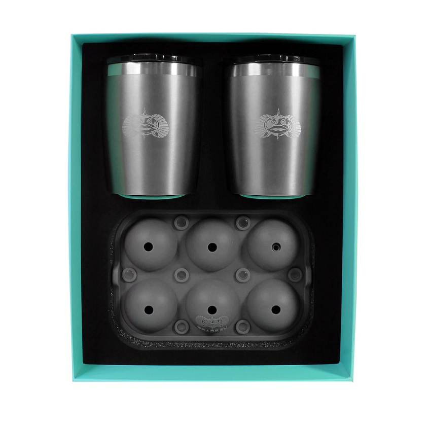 Rocks Tumblers Gift Set Graphite Berings