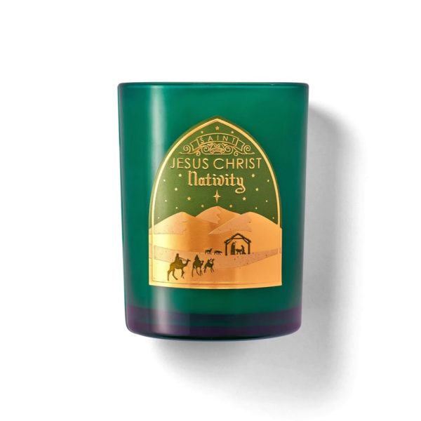 Lord Savior Jesus Christ Candle