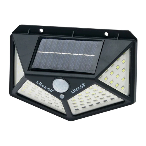 LitezAll 300 Lumen Solar Security Light