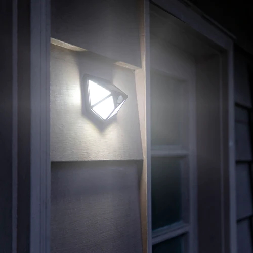 LitezAll 300 Lumen Solar Security Light