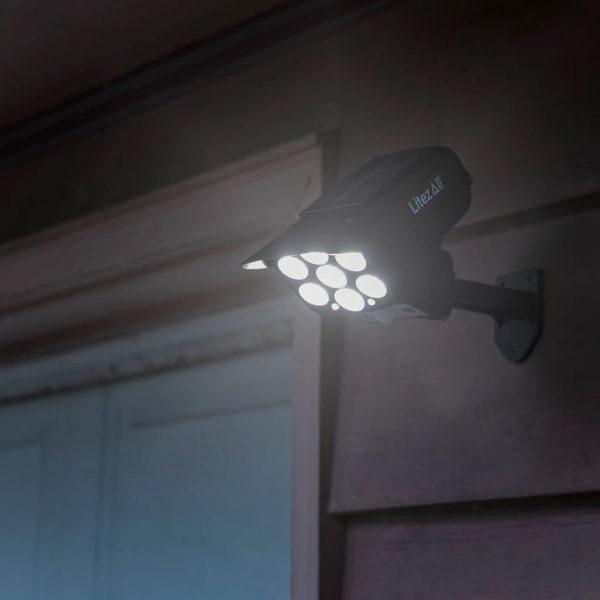 LitezAll 500 Lumen Solar Security Light