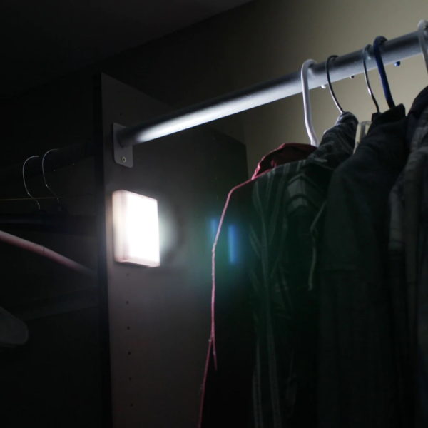 LitezAll COB LED Wireless Mini Light Switch 4 Pack