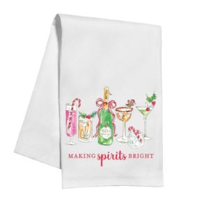 Making Spirits Bright Towel