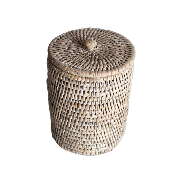 Matahari Large Bath Container - Whitewash