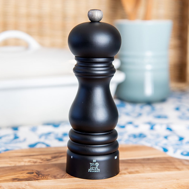 7 in. Paris Mill - Matte Black