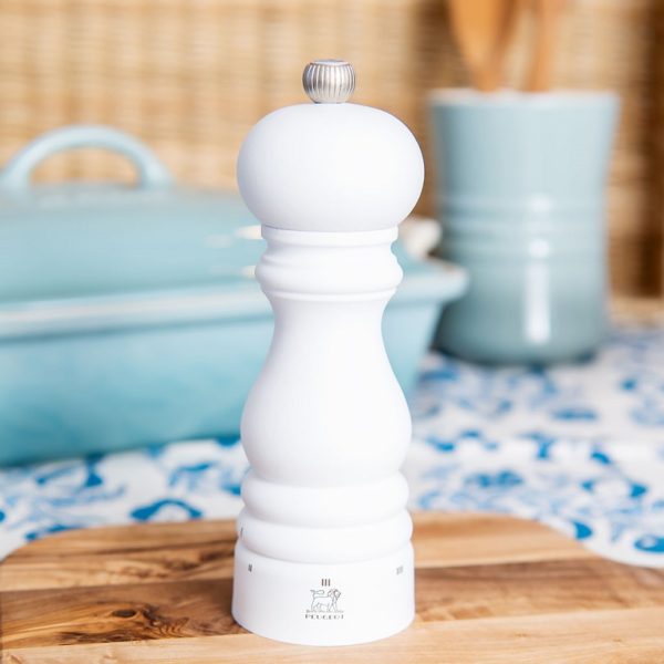 7 in. Paris Mill - Matte White