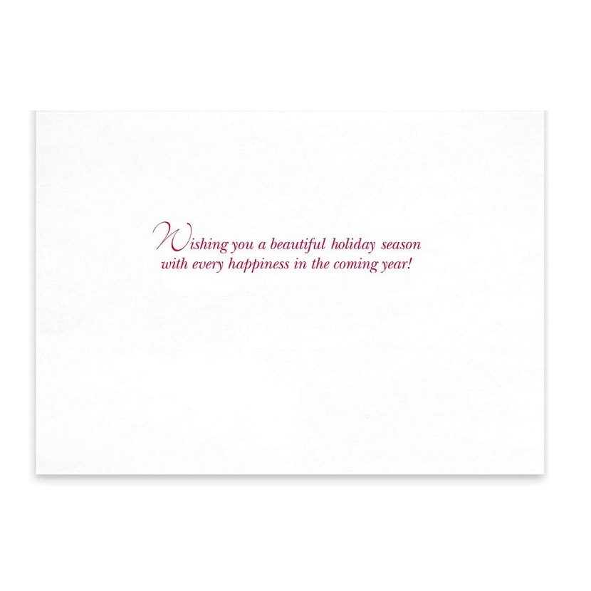 Masterpiece Studios Holiday Boxed Cards - Mistletoe Joy | Berings