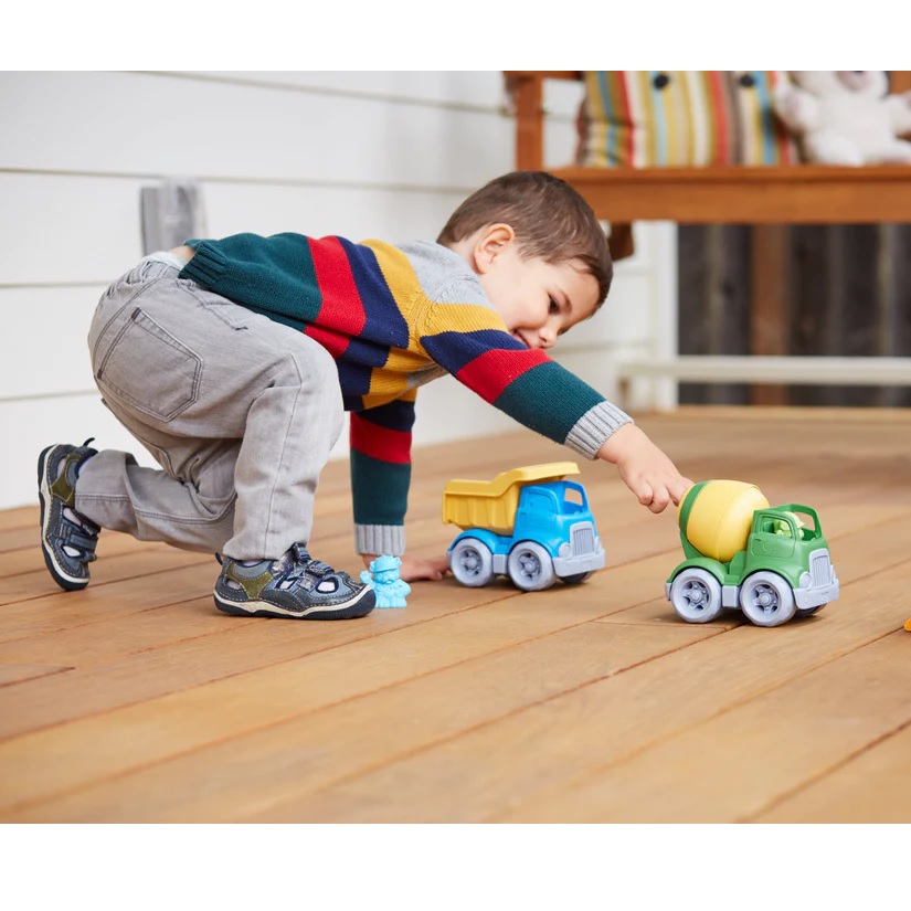 Green Toys Construction Mixer Truck
