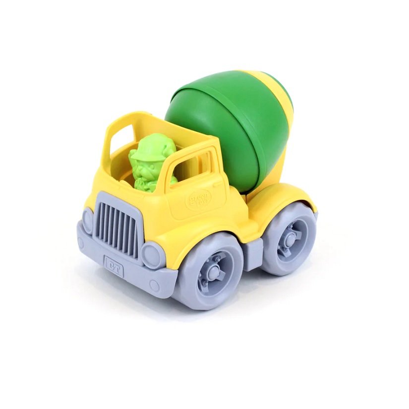 Green Toys Construction Mixer Truck