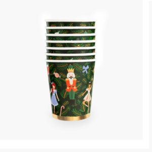Nutcracker Paper Cups