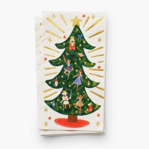 Nutcracker Holiday Guest Napkins