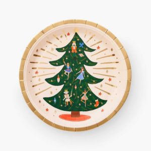 Nutcracker Holiday Large Plates