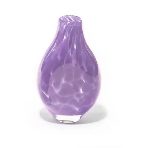 Small Betty Vase - Opal Violet