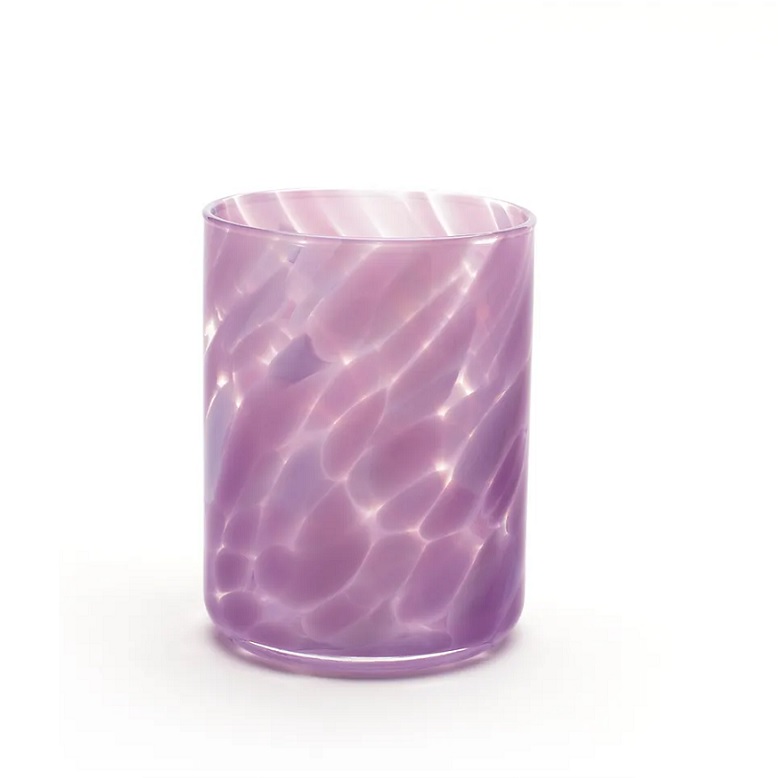 Fritsy Drinking Glass - Opal Violet