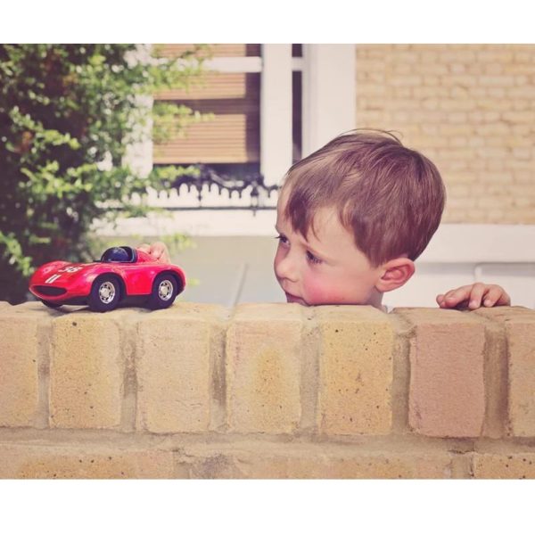 Speedy Le Mans Red Metal Axel - Red