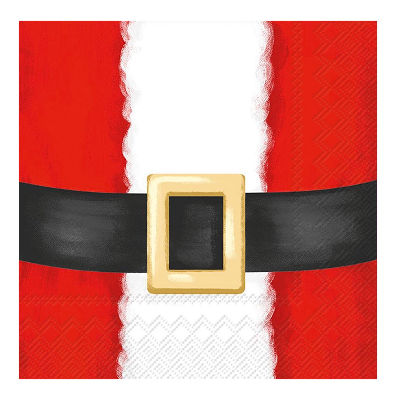 Santa Suit Cocktail Napkins