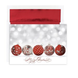 Masterpiece Studios Bright Ornaments Boxed Cards