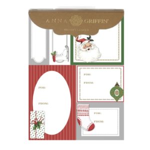 Whimsical Santa Gift Labels (60)