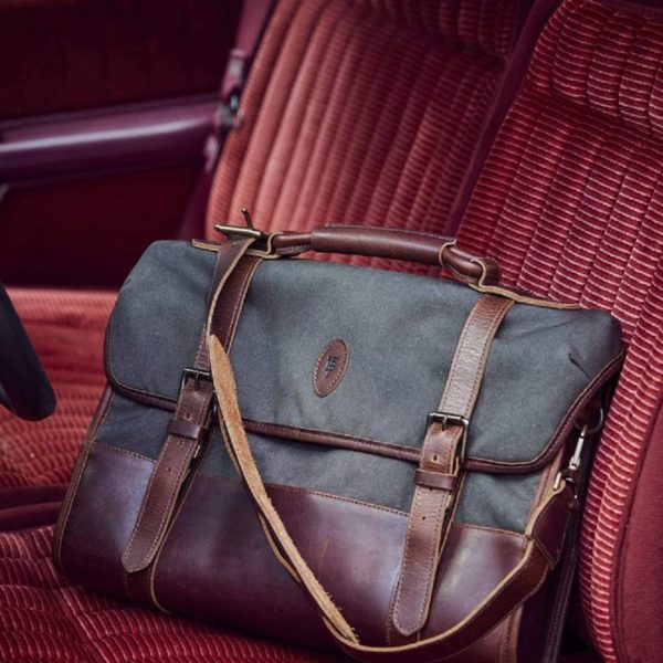 Messenger Bag - Bark