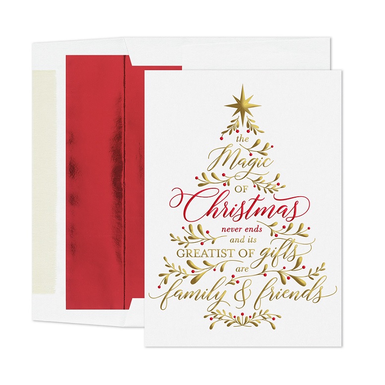 Believe in the Magic of Christmas Holiday Collection Boxed Holiday 