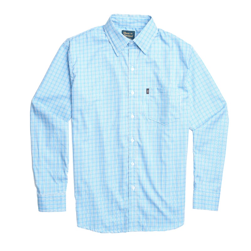 Texas Check Shirt - Roberts/Blue