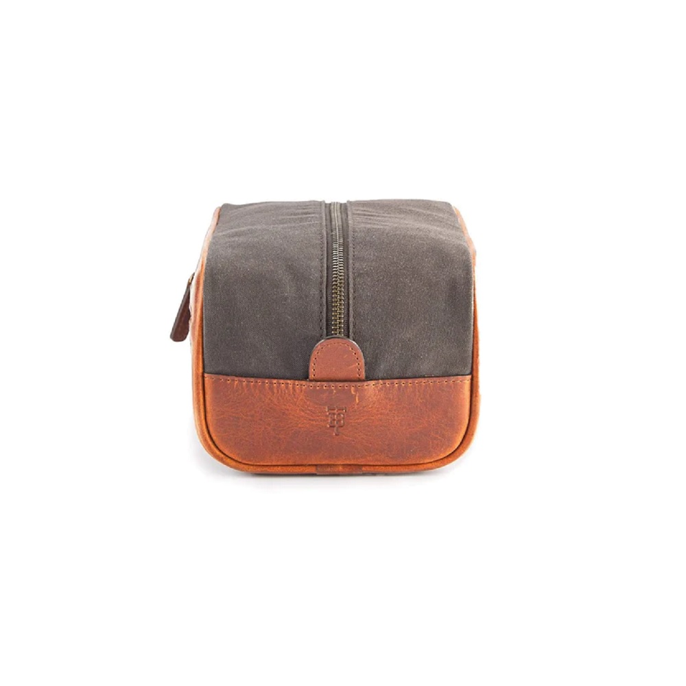 Canvas Dopp Kit - Chestnut