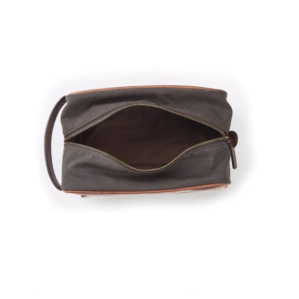 Canvas Dopp Kit - Chestnut