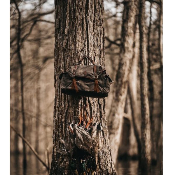 Canvas Field Bag - Bark