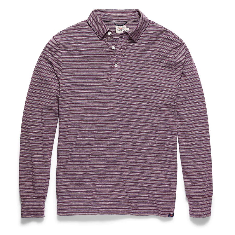 Long-Sleeve Movement Polo - Freemont