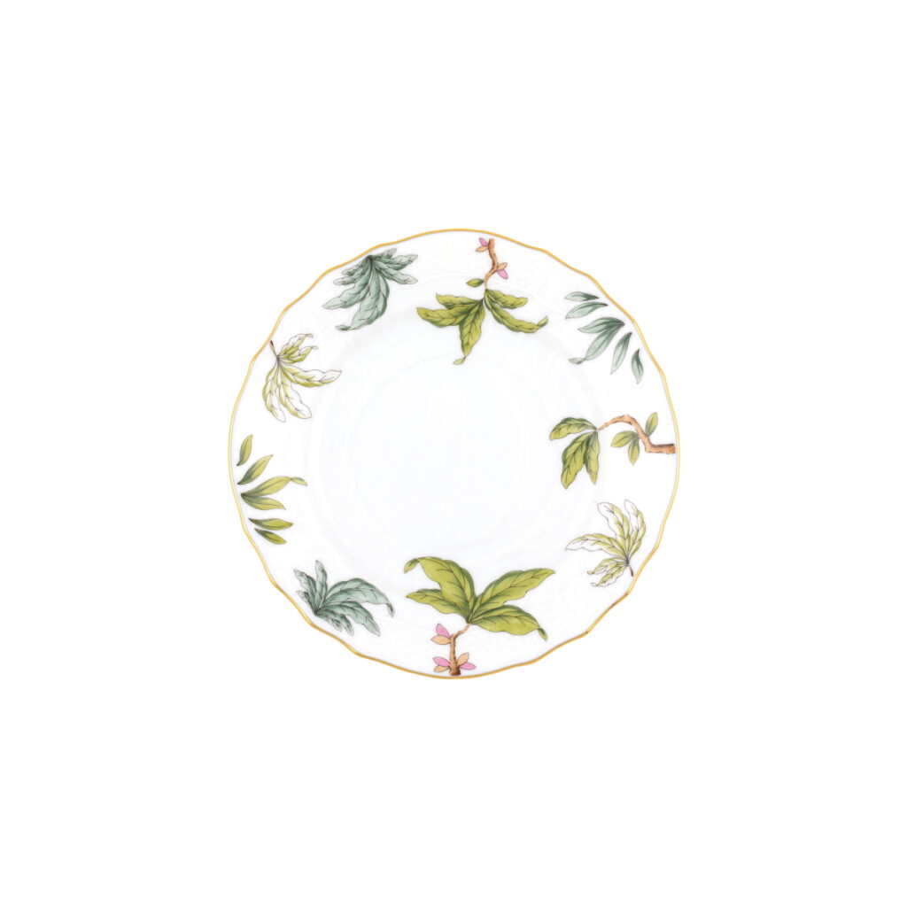 Herend Foret Garland Bread & Butter Plate