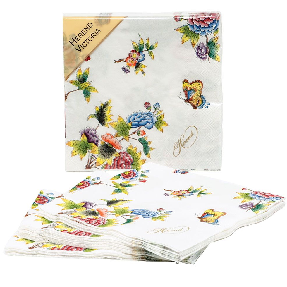 Herend Queen Victoria Paper Napkins - Pack of 20