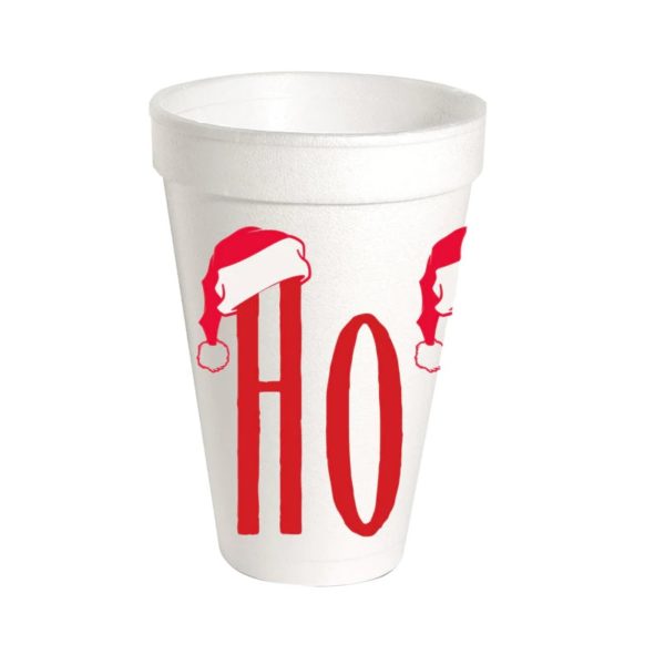 Ho Ho Ho Styrofoam Cup