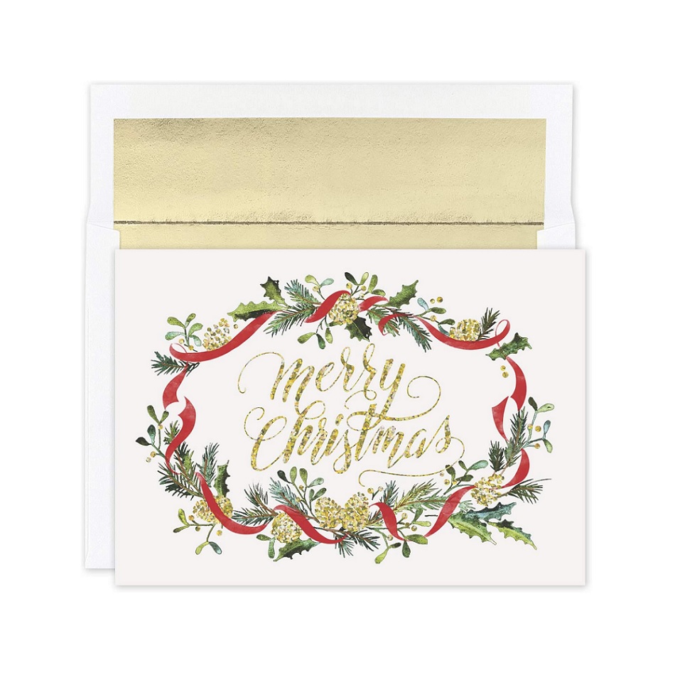Masterpiece Studios Holiday Collection Cards - Merry Pines | Berings
